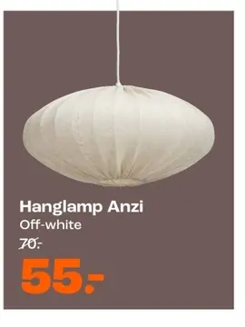Aanbieding: Hanglamp Anzi