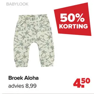 Aanbieding: Broek Aloha