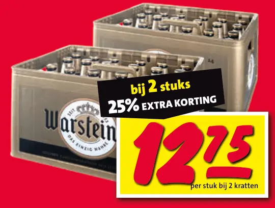 Aanbieding: Warsteiner krat