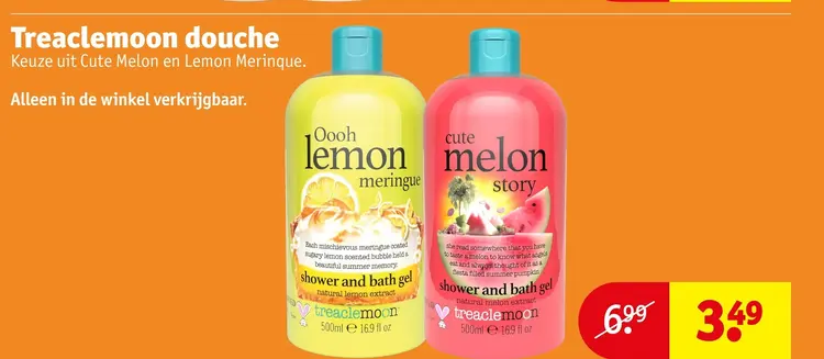 Aanbieding: Treaclemoon douche