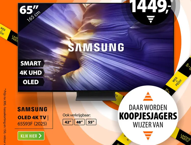 Aanbieding: Samsung OLED 4K 48S93F (2025)