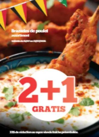 Offre: Brazades de poulet