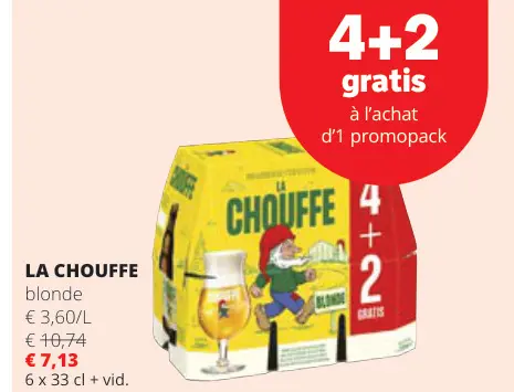 Offre: La chouffe