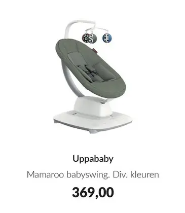 Aanbieding: Mamaroo babyswing