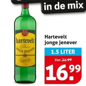 Aanbieding: jonge jenever
