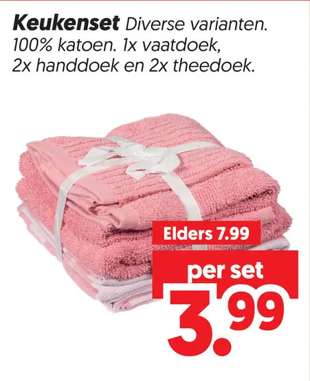 Aanbieding: Keukenset