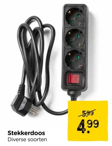 Promotie: Stekkerdoos