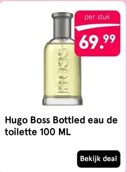 Aanbieding: Hugo Boss Bottled eau de toilette