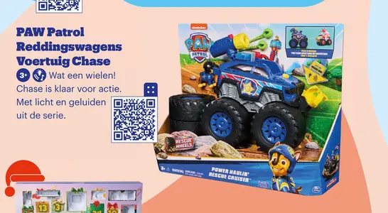 Aanbieding: PAW Patrol Reddingswagens Voertuig Chase