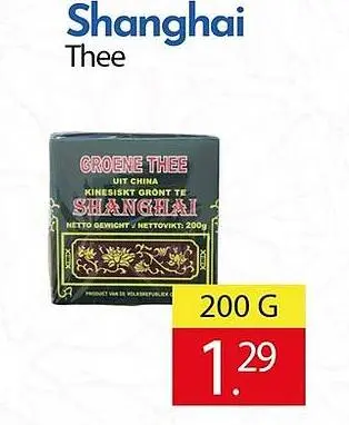 Aanbieding: Thee