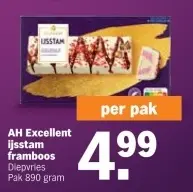 Aanbieding: IJsstam framboos