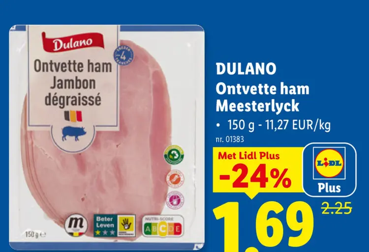 Promotie: Ontvette ham Meesterlyck