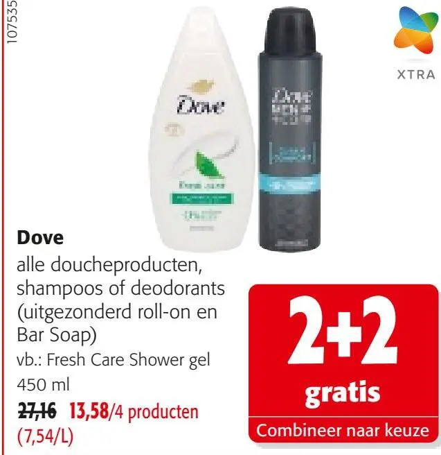 Promotie: Dove