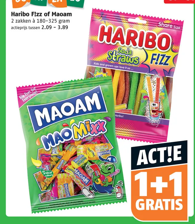 Aanbieding: F!zz of Maoam