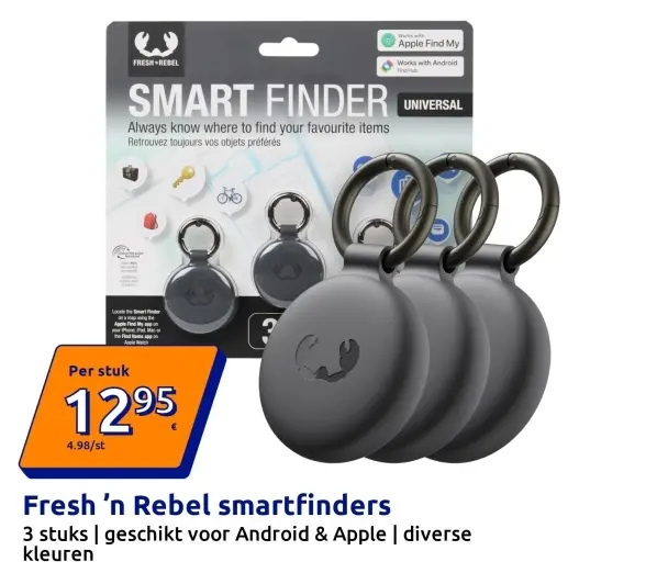 Aanbieding: Smartfinders