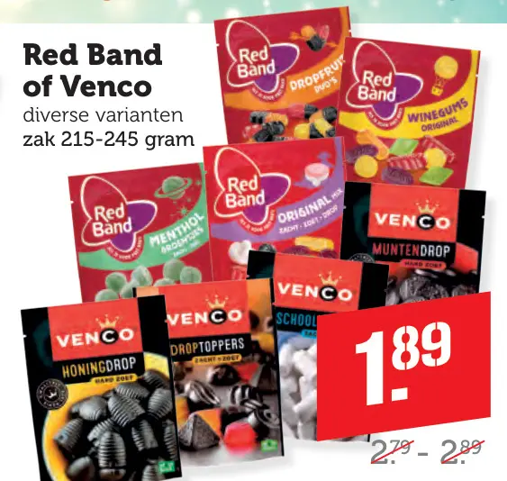 Aanbieding: Red Band of Venco