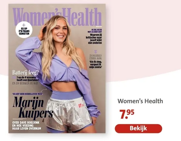 Aanbieding: Women's Health