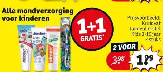 Aanbieding: Alle mondverzorging voor kinderen