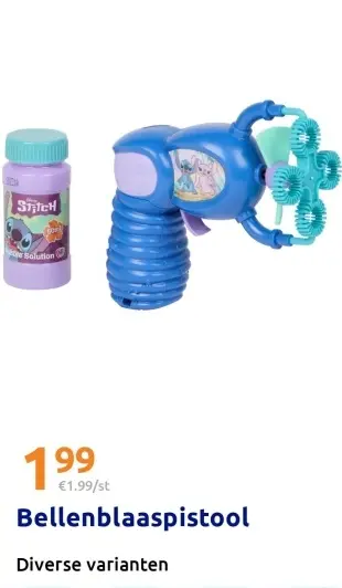Promotie: Bellenblaaspistool