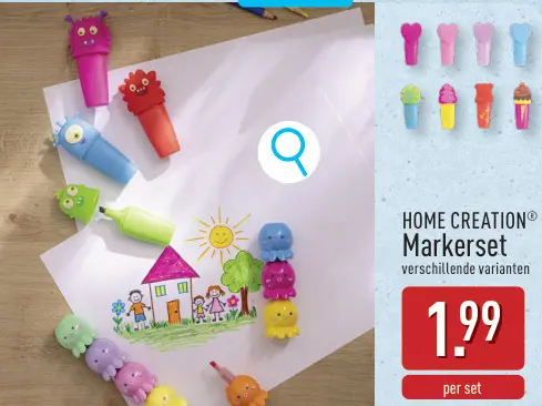 Promotie: Markerset