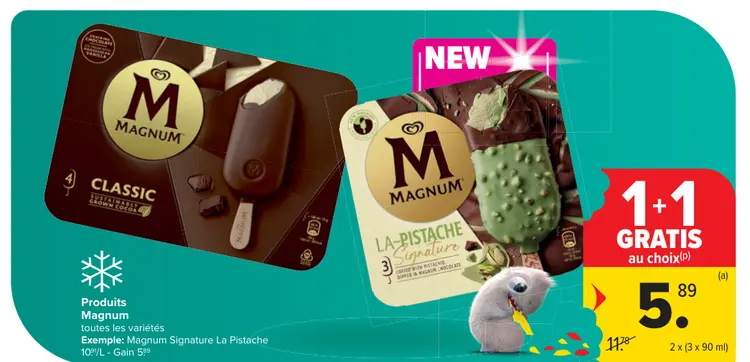 Offre: Magnum