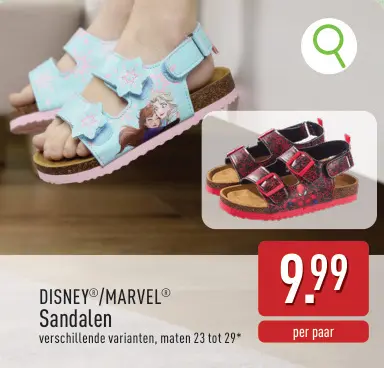 Promotie: Sandalen