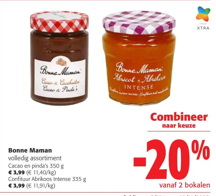 Aanbieding: Bonne Maman volledig assortiment