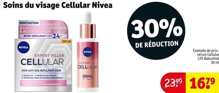 Offre: Soins du visage Cellular