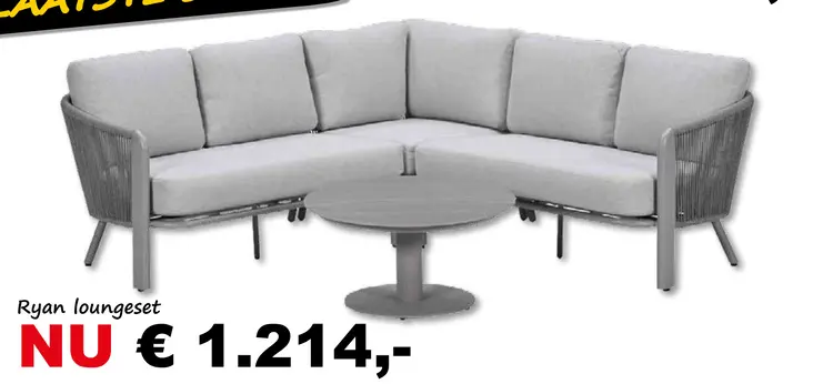 Aanbieding: Ryan loungeset