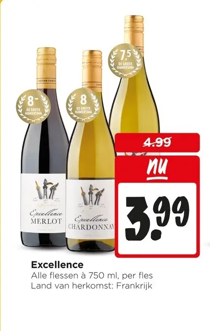 Aanbieding: Excellence