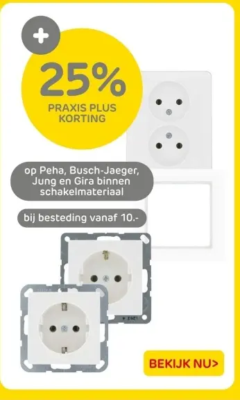 Aanbieding: Schakelmateriaal