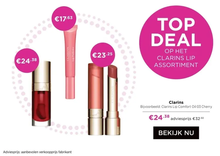 Aanbieding: Lip Comfort Oil 03 Cherry