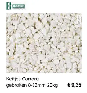 Aanbieding: Keitjes Carrara