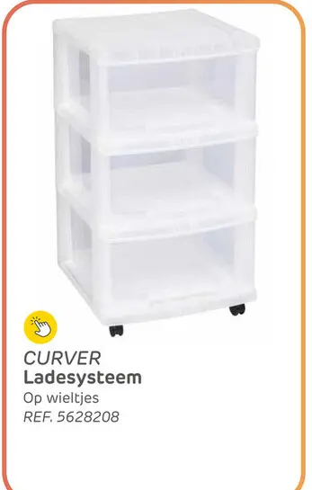 Promotie: CURVER Ladesysteem