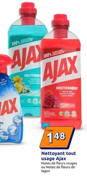 Offre: Nettoyant tout usage Ajax