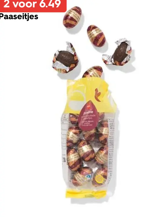 Promotie: Paaseitjes