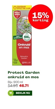 Aanbieding: Protect Garden onkruid en mos