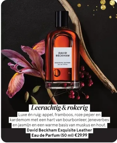 Aanbieding: Exquisite Leather Eau de Parfum