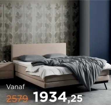 Aanbieding: boxspring