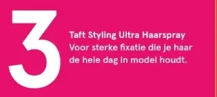 Aanbieding: Taft Styling Ultra Haarspray
