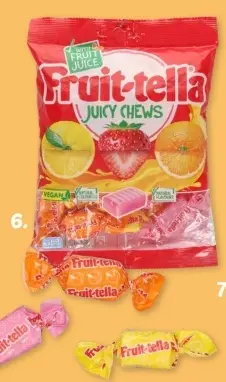 Aanbieding: Fruittella Chews