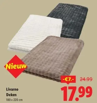 Aanbieding: Deken