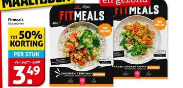 Aanbieding: Fitmeals