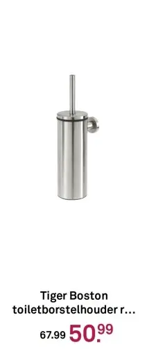 Aanbieding: Toiletborstelhouder rvs 
