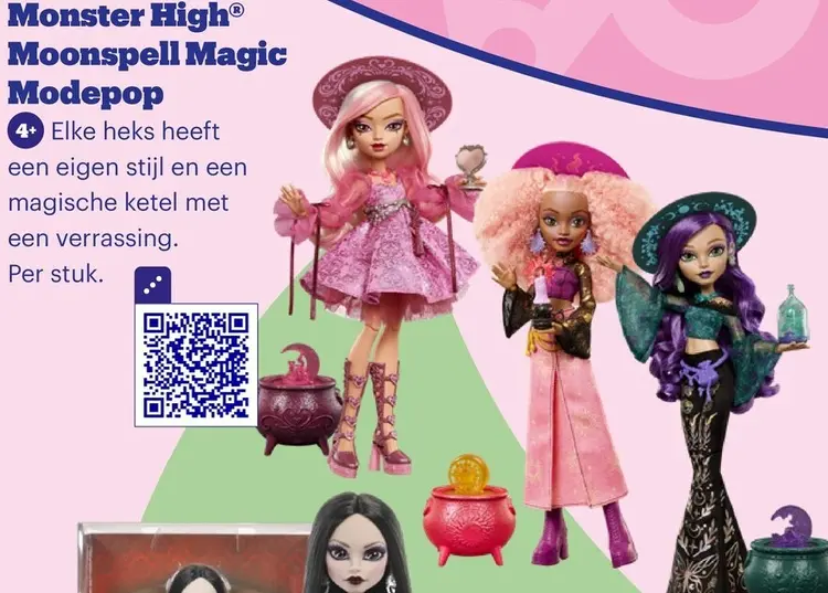 Aanbieding: Moonspell Magic Modepop