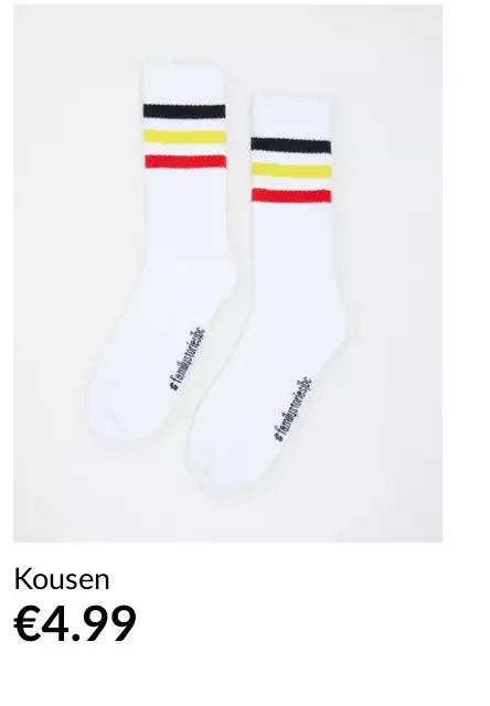 Promotie: Kousen