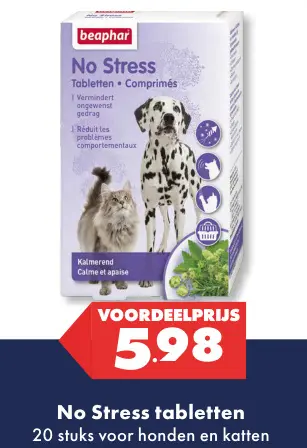 Aanbieding: No Stress tabletten