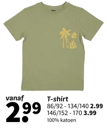 Promotie: T-shirt