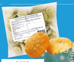 Aanbieding: Kaashapjes Camembert 1kg