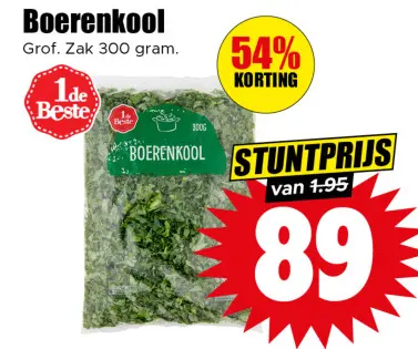 Aanbieding: Boerenkool